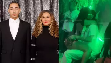 Beyonce's 21-Year-Old Nephew Julez Caught Romancing 41-Year-Old Influencer, Tommie Lee In A Club
