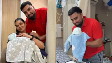 YouTuber, Armaan Malik, Reveals Face Of His Fifth Newborn Baby, Rudra, See His Cutesy Pic