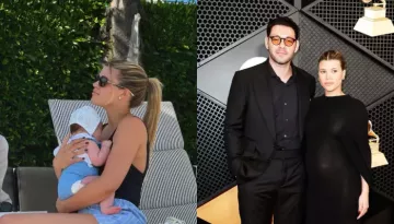Sofia Richie Welcomes Baby No. 2 With Husband, Elliot Grainge, Reveals His Name In Sweet IG Post