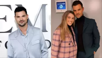 Taylor Lautner's Dating History, From Past Romances To Becoming A Father With Wife, Taylor Dome