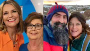 Savannah Guthrie Reacts To Claims Of Sister, Annie And Tomasso Cioni Abducting Mom, Nancy, 'No One'