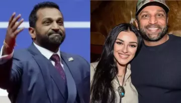 Meet Kash Patel's Ex-Wife, Ritika Amid His Email Hack And Girlfriend, Alexis Wilkins Row