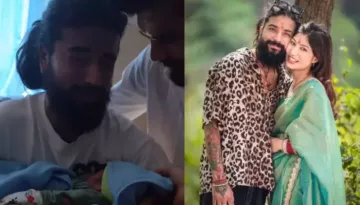 Anurag Dobhal Breaks Down In Tears After Holding His Newborn Baby In His Arms, 'Doosra Janam...'