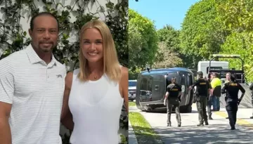 Vanessa Trump's Family Update Hours Before Tiger Woods' Crash Goes Viral, Was Linked To Daughter Kai