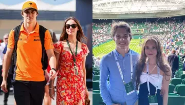Meet F1 Racer Oscar Piatri's Girlfriend, Lily Zneimer, Childhood Sweethearts, Met At Boarding School