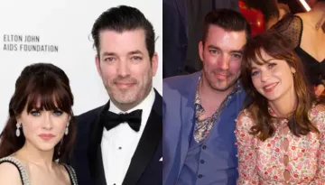 Jonathan Scott And Zooey Deschanel's Love Story, From 2019 Meeting To Engagement And Wedding Plans