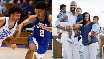 Meet Carlos Boozer's Ex-Wife, CeCe And Twin Sons, Cameron And Cayden Amid Duke's Loss To UConn