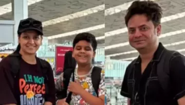 Rahul Arunoday Banerjee's Last Pic With Wife Priyanka Sarkar And Son Sohoj Surfaces Amid His Death