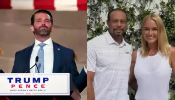 Donald Trump Jr Reacts To Ex-Wife Vanessa's BF Tiger Woods' Accident, Source Says 'He's Thankful..'