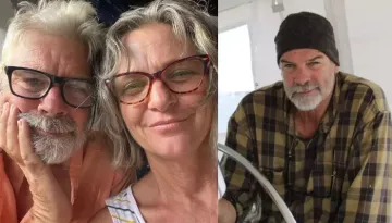 Meet Brian Hooker, An American Man, Arrested For The Disappearance Of His Wife, Lynette In Bahamas