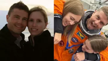 Reid Wiseman's Rare Pic With Wife, Carroll Surfaces Amid Artemis II Splashdown, Daughters Missing
