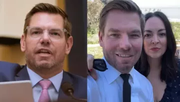 Eric Swalwell Denies Sexual Assault Allegations, Says, 'My Focus Is To Be With My Wife And Children'