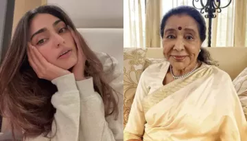 Athiya Shetty Shares Lata Mangeshkar's Photo To Pay Tribute To Asha Bhosle, 'Itna Bada Gawar Koi...'