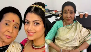 Asha Bhosle Has Not Suffered A Cardiac Arrest, Granddaughter Shares Latest Health Update Of Singer