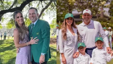 Meet Sergio Garcia's Wife, Angela Akins Garcia, Ex-Golf Reporter And Mom Of Two Amid Masters Drama 