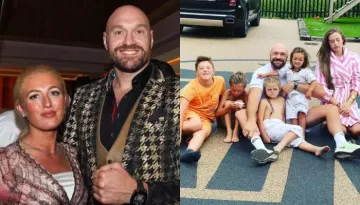 Meet Tyson Fury's Wife, Paris Fury, Author And TV Star Who Met Him At 15, Now Mother Of 7