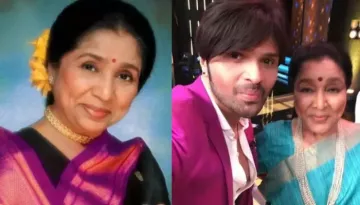 Asha Bhosle Got Angry With Himesh Reshammiya Over His Remark About Her Husband, Wished To Slap Him