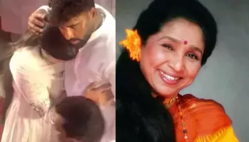 Asha Bhosle's Funeral, Granddaughter, Zanai Bhosle Breaks Down During Last Rites Of Her 'Dadi'