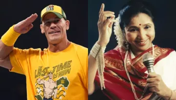 John Cena Pays Tribute To Asha Bhosle After Her Death Via IG Post, Fans Say, 'Goat Gives Respect..'