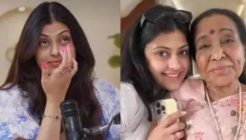 Asha Bhosle's Granddaughter, Zanai Expresses Grief Over Grandmom's Passing, 'Overwhelmed With...'