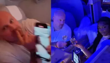 Ashlee Jenae's Mysterious Death, Fiance, Joe McCann Giving Her 'Chilling Stares' In Photo Surfaces