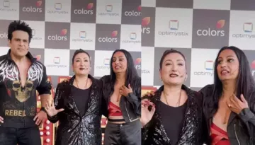 Sunita Ahuja Ends More Than 10 Yr Long Feud With Krushna Abhishek And Kashmera, Gives Them A Hug