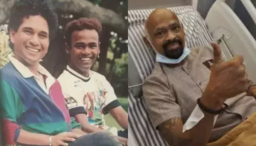 Former Cricketer, Vinod Kambli Is At Risk Of Brain Stroke, His Friend Says, 'Formed Whatsapp Group'