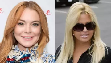 Lindsay Lohan's Stepmom Kate Lohan Facing Charges After Alleged Attack On Ex-Husband Michael Lohan