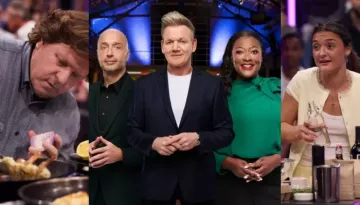 MasterChef S16, Gordon Ramsay And Judges Pick First White Apron Winners In World Cup Themed Premiere