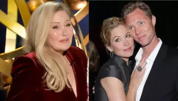 Where Is Christina Applegate's Husband, Martyn LeNoble As She's Hospitalised Amid MS Battle