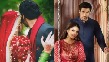 Pakistani Actress, Ramsha Khan's Husband, Khushhal Shares Pics From Their Private 'Nikah' Ceremony