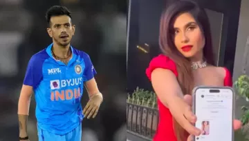 Yuzvendra Chahal Replies With Defamation Case As Bold Web Series Actress Says He DMed 'Cute' To Her