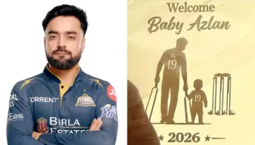 GT Spinner, Rashid Khan Becomes A Father Amid IPL 2026, Welcomes 'Little Prince', Baby Azlan