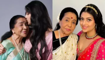 Asha Bhosle's Granddaughter, Zanai Pens Heart-Wrenching Note For Her, 'I Hold You In My Arms...'