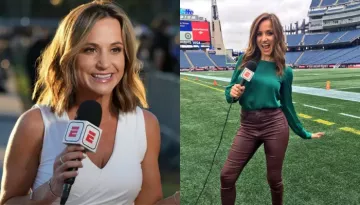 Dianna Russini Rescued Elderly Man And His Dog From Car Crash Amid Resignation And Mike Vrabel Drama