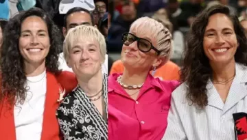 Megan Rapinoe Reacted To Sue Bird's Kiss Cam Moment With Unexpected Partner, Months Before Break Up