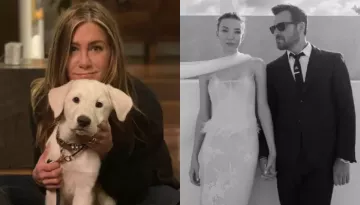 Jennifer Aniston's Ex, Justin Theroux Welcomes First Child With 20-Year Younger Wife, Nicole Brydon