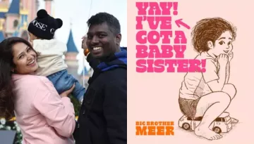 Atlee And Priya Welcome Their Second Child, With An Adorable Poster Of Son, Meer, 'I Have A Baby...'