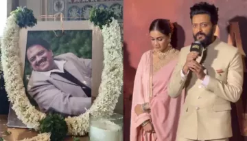 Riteish And Genelia Cry As They Remember Their Late Father At The Trailer Launch Of 'Raja Shivaji'