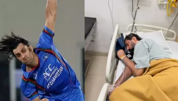 Afghanistan Ex Cricketer, Shapoor Zadran Fights For Life In Hospital, Family Urges All To Pray