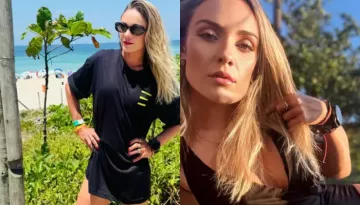 Triathlete Mara Flavia Arujo's Last Post On Insta From Swimming Pool, Hours Before Death Surfaces