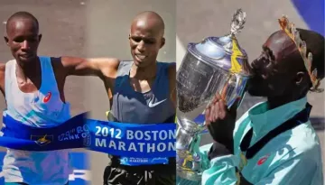 Meet John Korir's Brother, Wesley, Inside Their 2 Year Silence Before Winning Boston Marathon