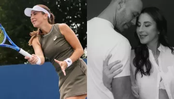 Meet Belinda Bencic's 43-Yr-Old Husband, Martin Hromkovic As 29-Yr-Old Shines In Madrid Open 2026