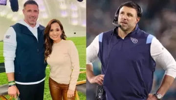 Mike Vrabel And Dianna Russini's Casino Outing After His Firing, Eyewitness Thought She Was His Wife