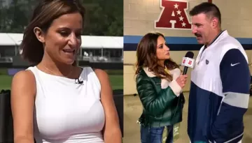 Dianna Russini Questions Mike Vrabel About Wife, His Remark Sparks Concern, 'I Get Too Aggressive..'