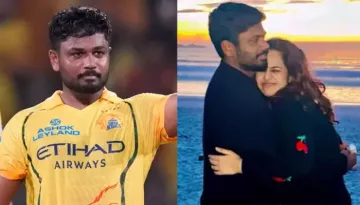 Sanju Samson's Wife, Charulatha Beams With Pride As His Team, CSK Wins Latest Match, 'He Is My..'