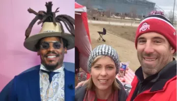 Ex NFL Player Cam Newton Wants Mike Vrabel's Wife, Jen To Speak On Her Husband And Dianna's Relation