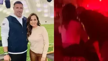 Dianna Russini And Mike Vrabel Met At A 'Rival Pool Party', Days Before Their Arizona Pics Surfaced?