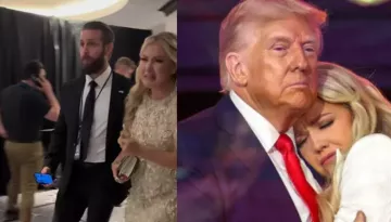 Charlie Kirk's Widow, Erika Was Seen Crying, Wanting To Go Home After Firing At White House Dinner