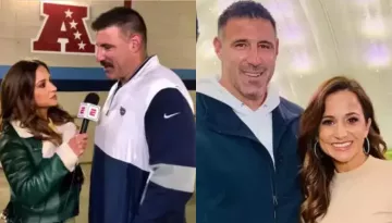 Couple Who Leaked Dianna Russini And Mike Vrabel's Private Moment Might Get Sued, 'Broken...'
